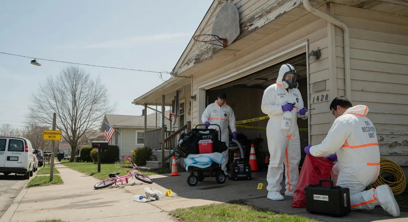 Biohazard Cleanup in Hancocks Bridge, NJ near me